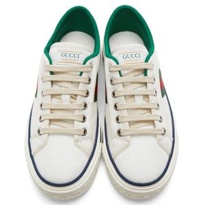 GUCCI
White GG Supreme 'Gucci Tennis 1977' Sneakers